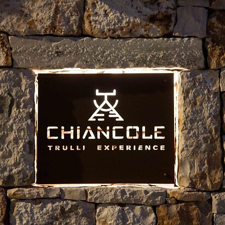 Chiancole - Trulli Experience Villa Alberobello Exterior photo
